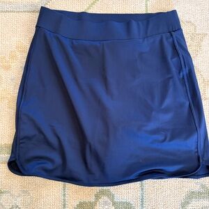 NWOT J Crew Navy Blue Tennis Skirt